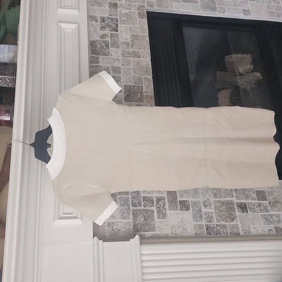 Knit button down polo dress - Picture 8 of 12